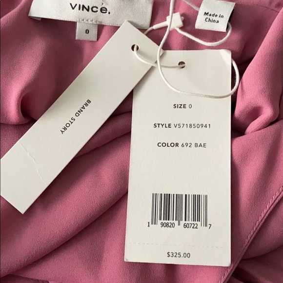 Vince Pleated Dress - Picture 4 of 8